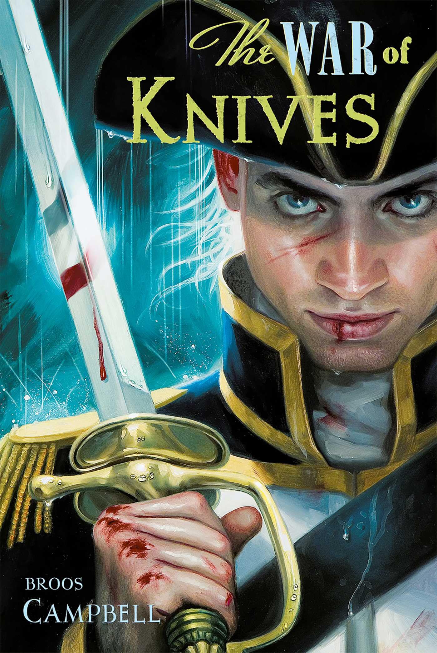 Buy The War of Knives: A Matty Graves Novel — BookShops.in