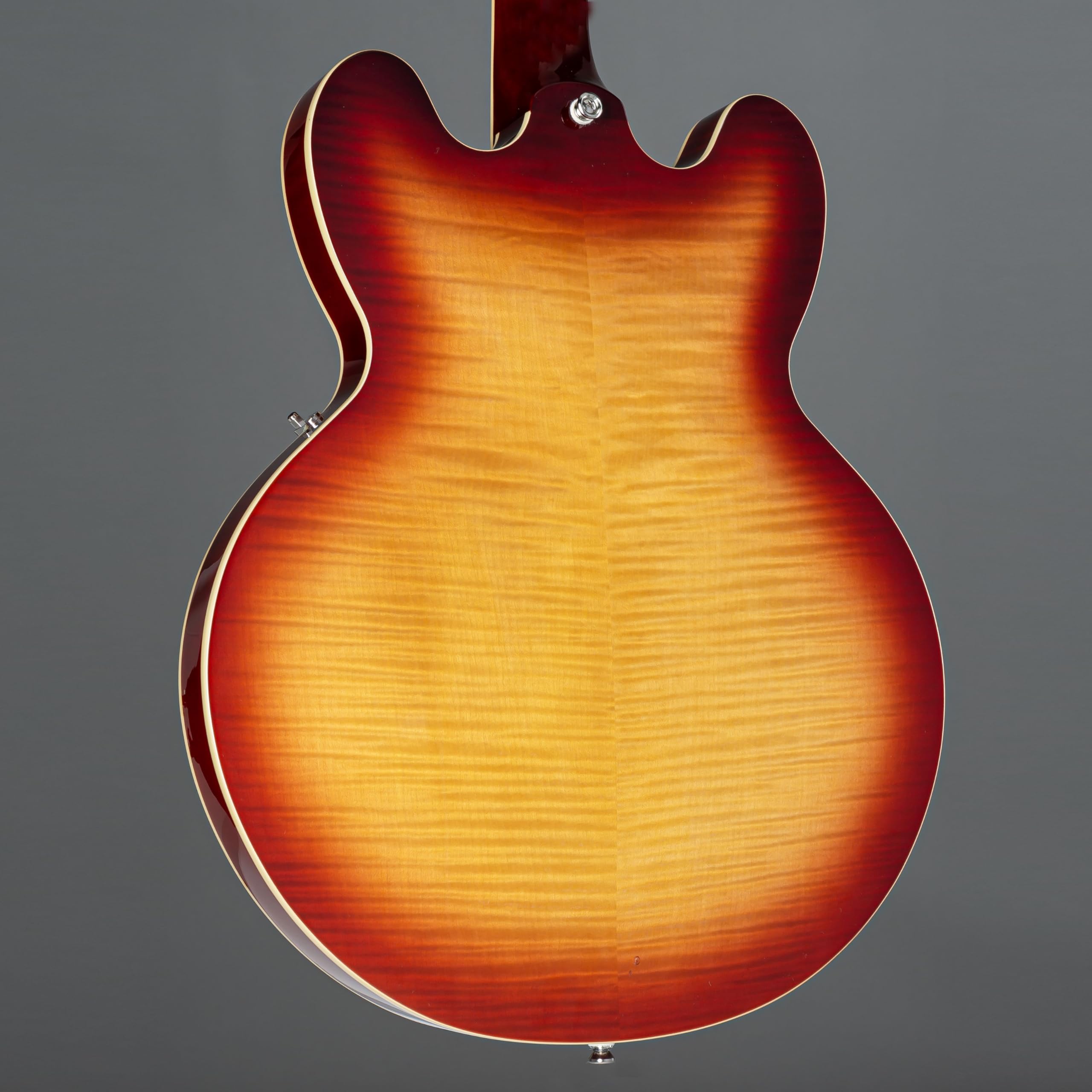 ES-335 Figured Raspberry Tea Burst