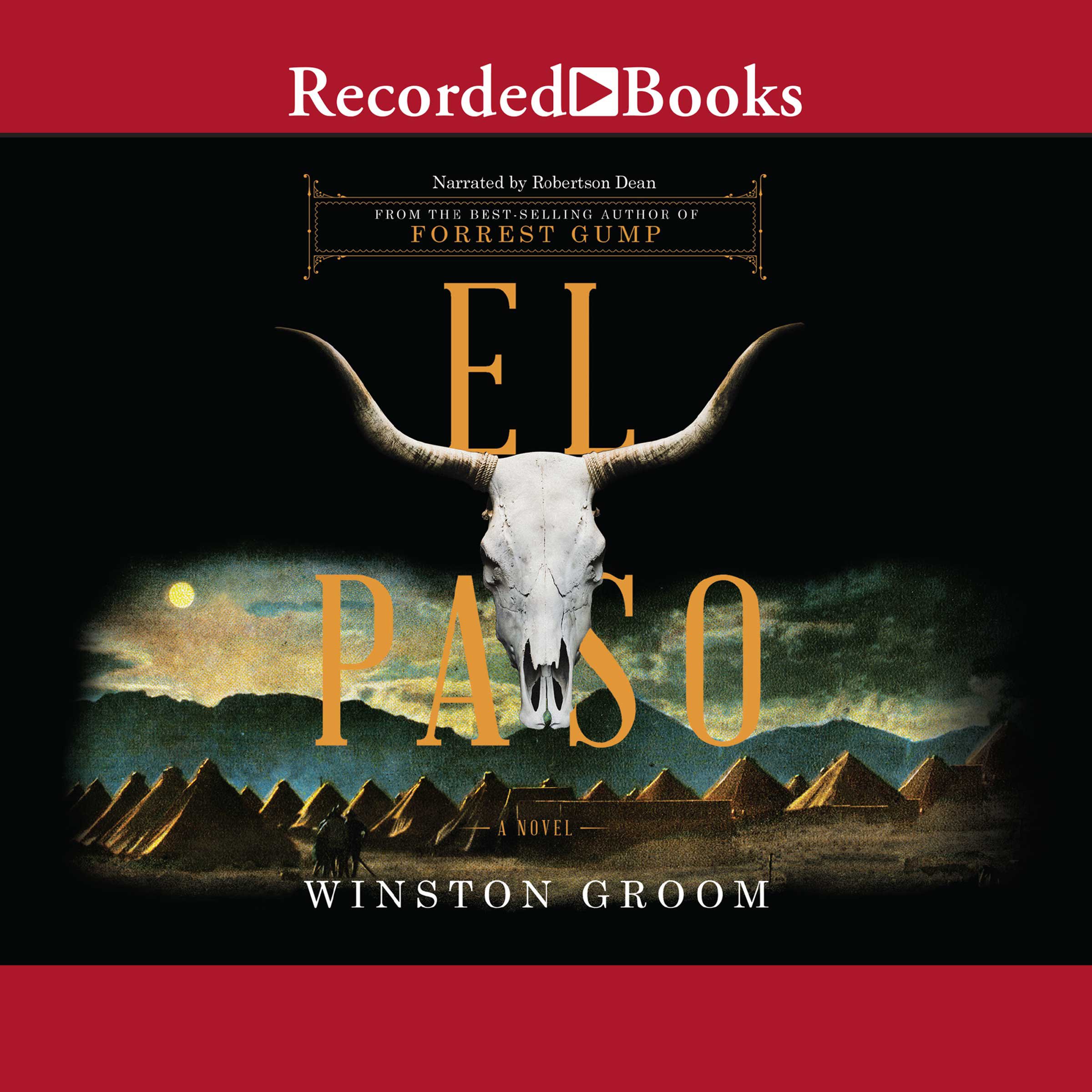 Cover art for El Paso