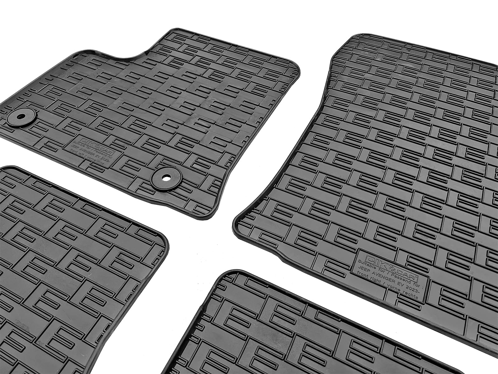 Rubberen Matten voor Jeep Avenger