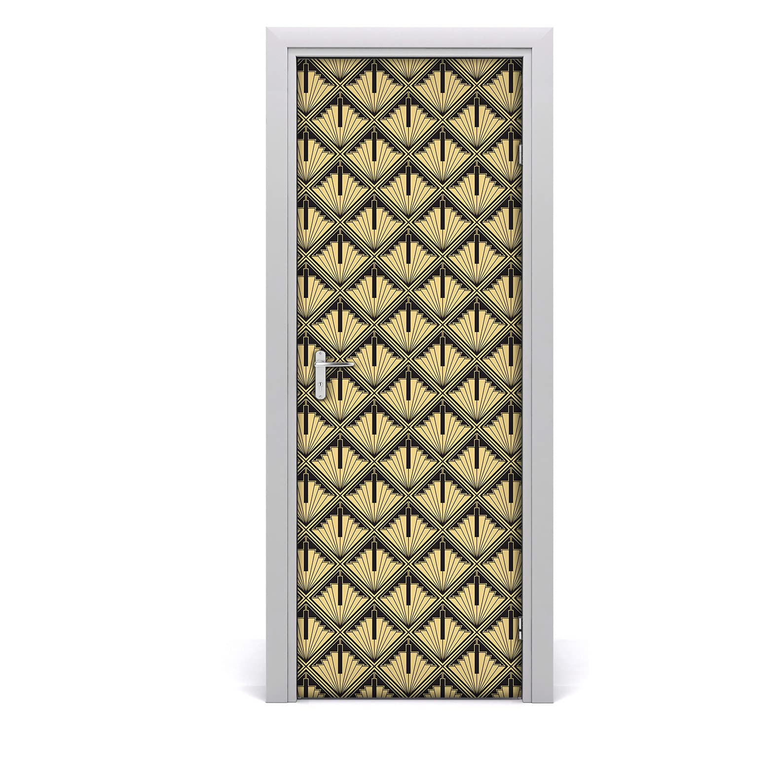 Autocollant de porte pour rénover une porte abîmée Coloray 85x200cm