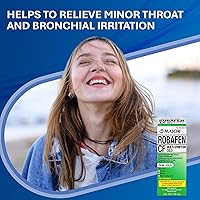 Vista 5 de MAJOR Robafen CF Multi-Symptom Peak - Jarabe para la tos fría para la congestión y el alivio de la mucosidad, sin alcohol, sin somnolencia, 4 onzas