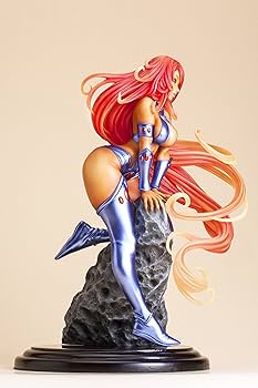 Amazon.com: Kotobukiya DC Comics: Starfire (Bishoujo Statue