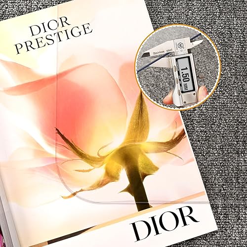 Miniatura 5 de Paquete de 2 tapetes resistentes para silla de oficina para alfombras y suelos de madera dura, tapetes transparentes para silla de escritorio, 36 x