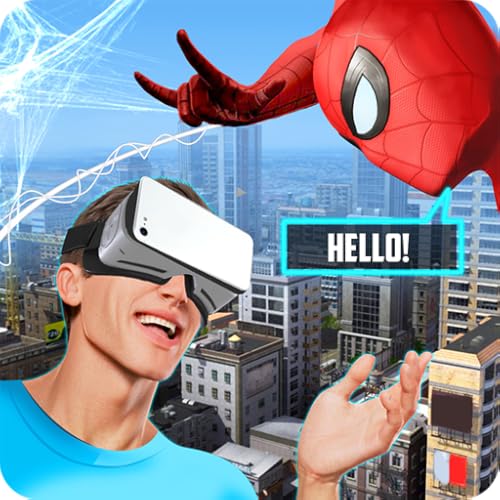 Spider Hero VR Chat House