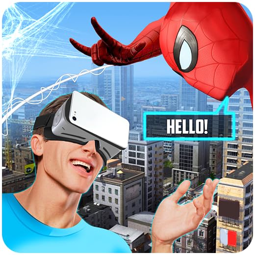 Spider Hero VR Chat House