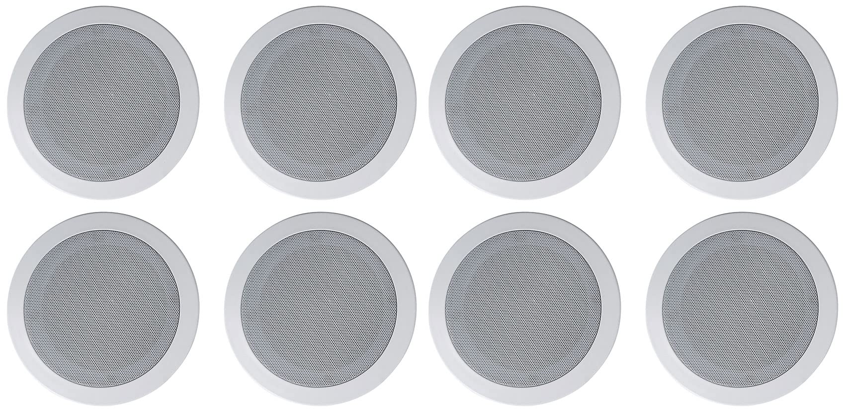 Rockville 8 HC55-16 White 5.25