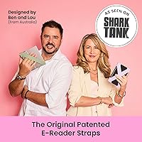 Vista 5 de Strapsicle Correa de Mano de Silicona – Kindle & Paperwhite (6”) Gen 7–10, Kobos de 6” – Mediana – Pack de 2 – Rosado – Cómoda Alternativa a la Rosa