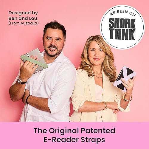 Miniatura 5 de Strapsicle Hand Strap for Kindle Accessories Comfy Silicone Grip Alternative to Case or Cover Fits Paperwhite 11th/12th Gen, Signature Edition,