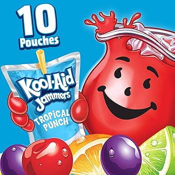 Kool-Aid Jammers 3種類×10個 30パウチバラエティパック Kool-Aid Jammers 3種類×10個 30パウチバラエティパック
