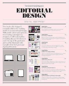 Editorial Design Digital and Print