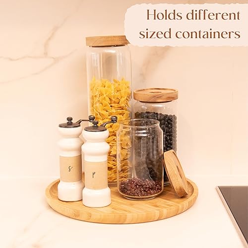 Miniatura 13 de Platos de bambú, bandeja cuadrada de madera, bandeja de servir de madera, tabla de servir charcutería, tabla de queso (9.8 pulgadas)