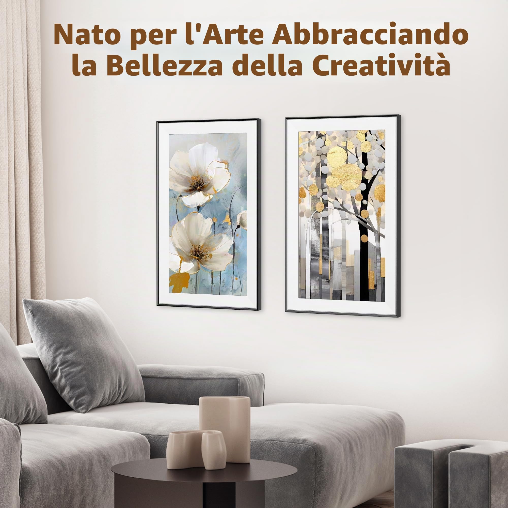 Dragon Touch Cornice Digitale Foto 15,6" WiFi Touch Screen IPS Full HD 1920×1080, Portafoto Digitale Con 32GB, Rotazione Automatica E Condivisione Foto Video