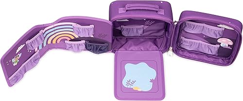 Miniatura 2 de Estuche de transporte Tonies Max No es compatible con Toniebox - Etapa divertida y almacenamiento para hasta 14 personajes - Sobre el arco iris