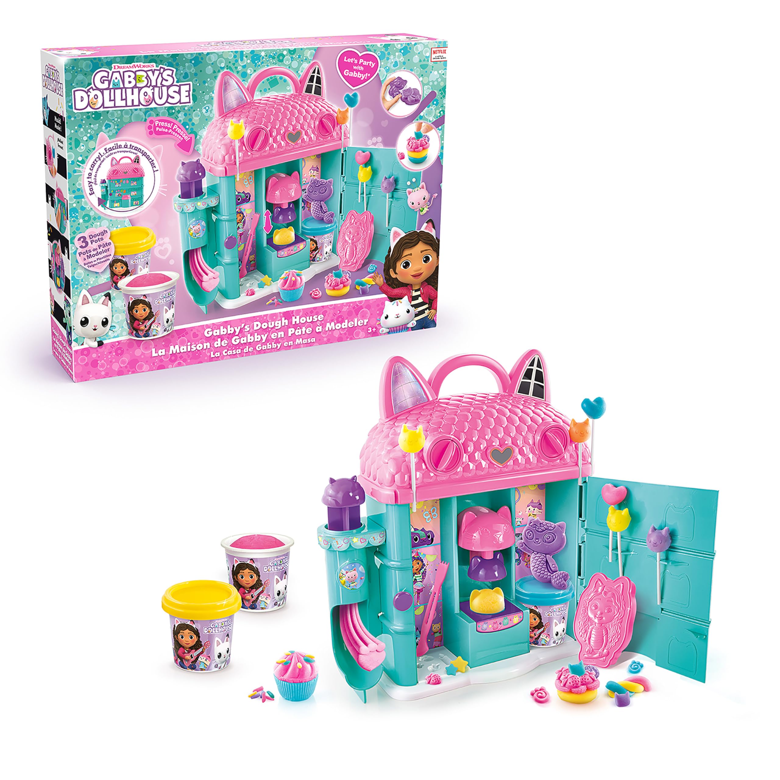 Canal Toys Gabbys Dollhouse Dough House