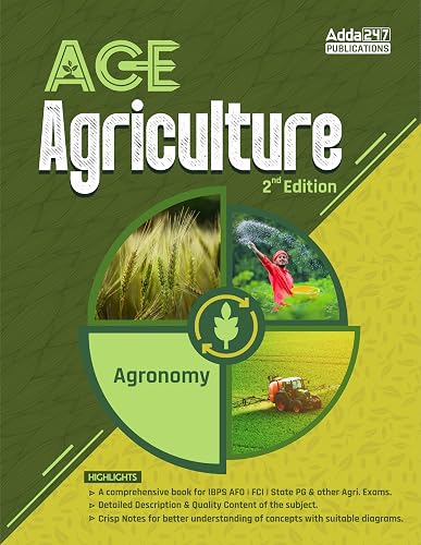 ACE Agriculture Agronomy (2nd English Printed Edition) by Adda247