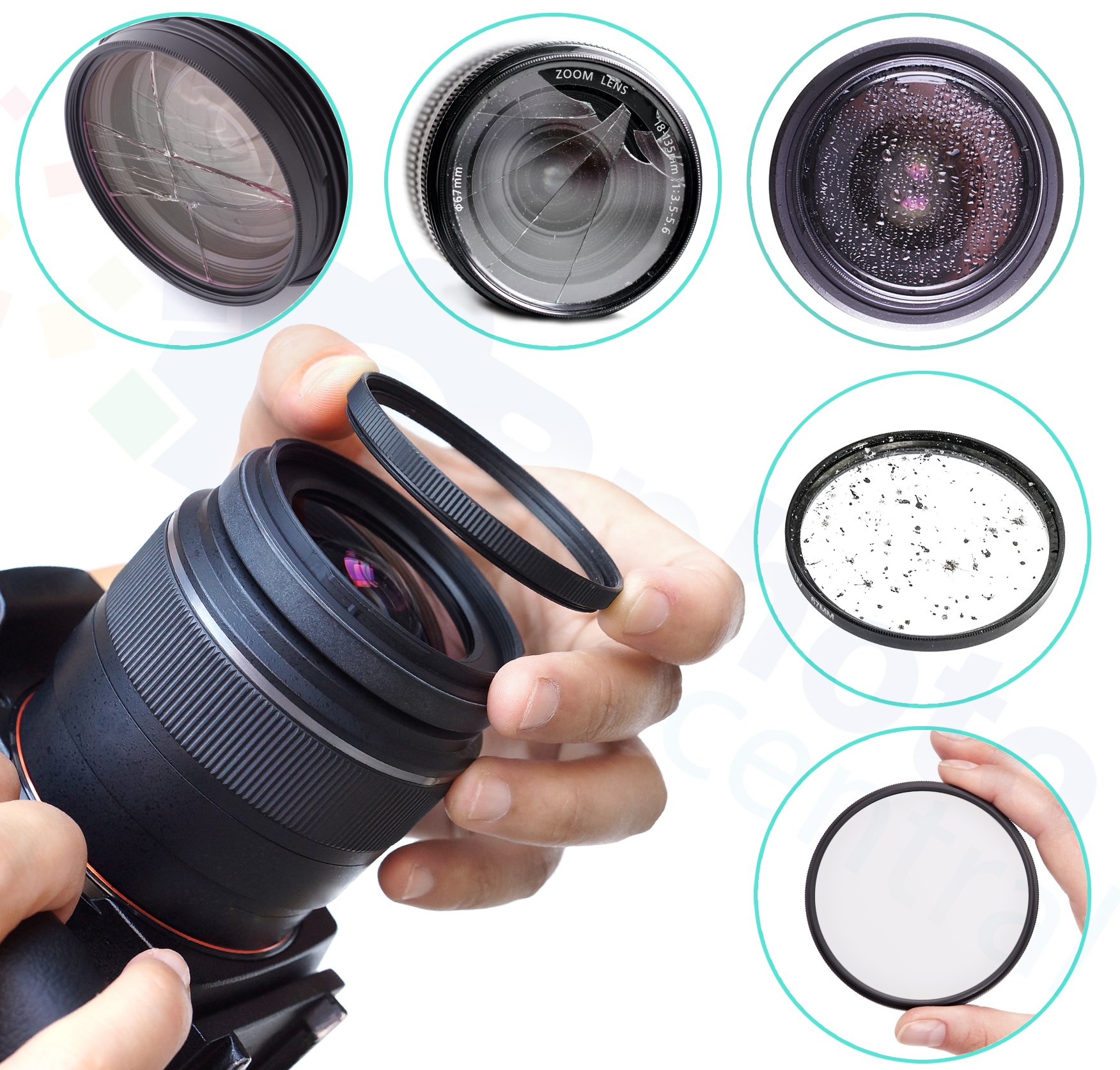 Amazon | Canon EF 24mm f/2.8 is USMレンズ用レンズキャップカバー