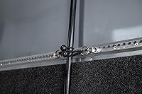 Vista 2 de Keeper - 12" Canopy Bungee Cords with Toggle Balls, 8 Count (Pack of 8)