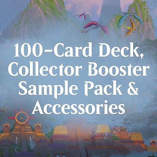 Miniatura 3 de Magic The Gathering The Lost Caverns of Ixalan Commander Deck - Ahoy Mateys (100 cartas de mazo, 2 cartas de coleccionista de muestras + accesorios)
