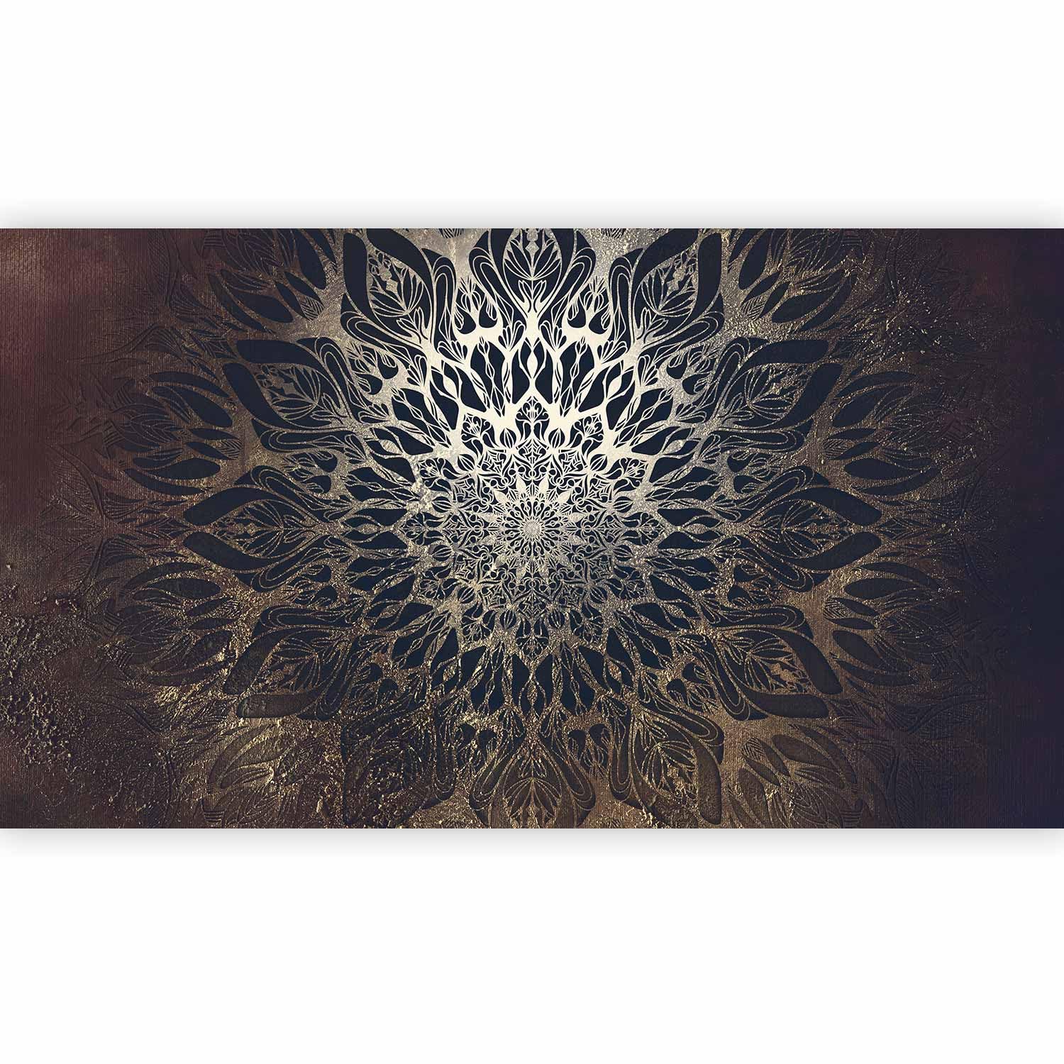 artgeist Wall Mural Mandala 193x110 in - XXL Peel and Stick Self-Adhesive Foil Wall Mural Removable Sticker Premium Print Picture Image Design Home Decor f-A-0659-x-b