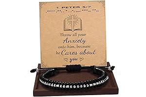 Morse Code Bracelet | Inspirational Gifts for Him
