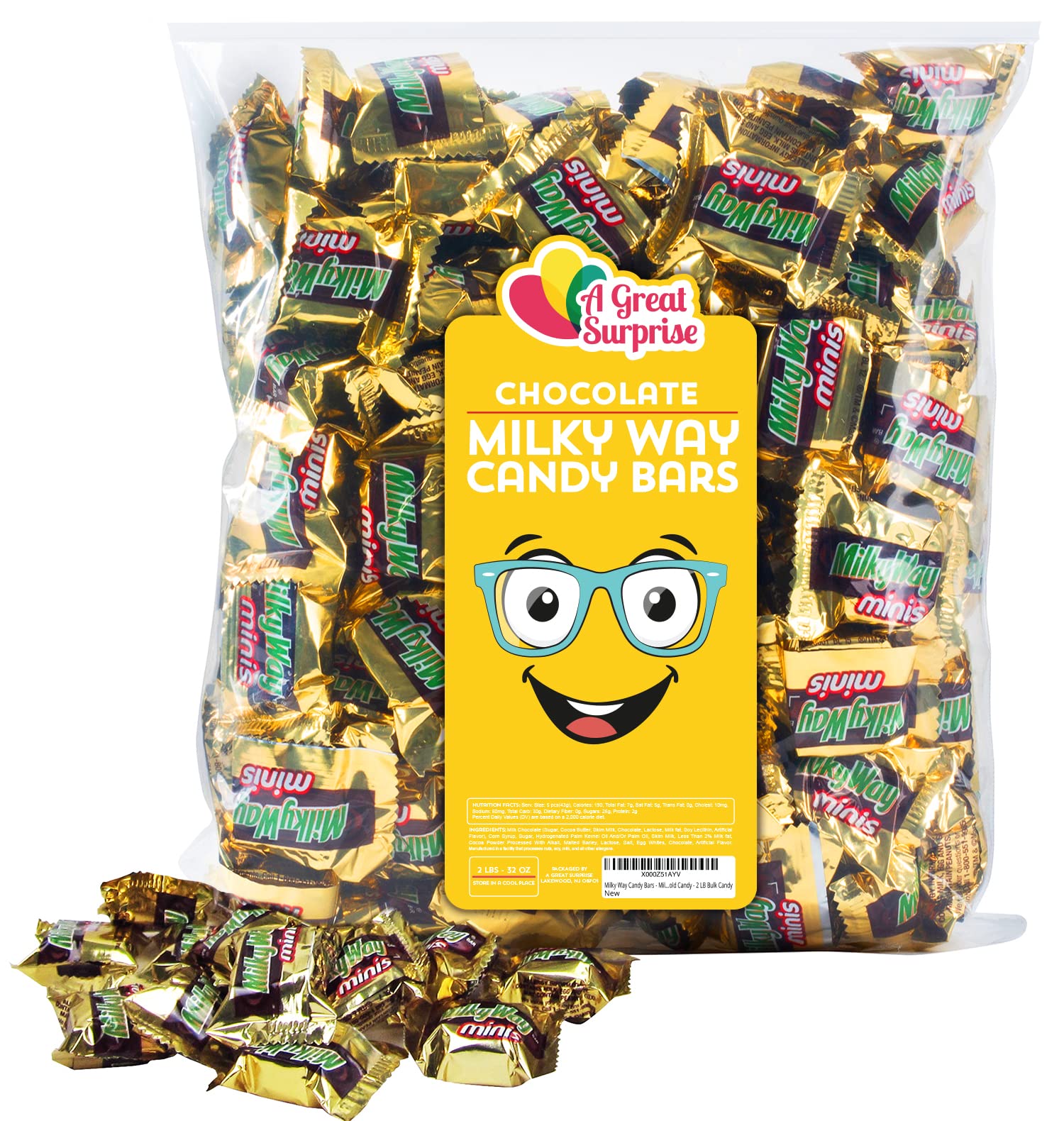 Buy Milky Way Candy Bars Milkyway Chocolate Candy Bar Mini Gold