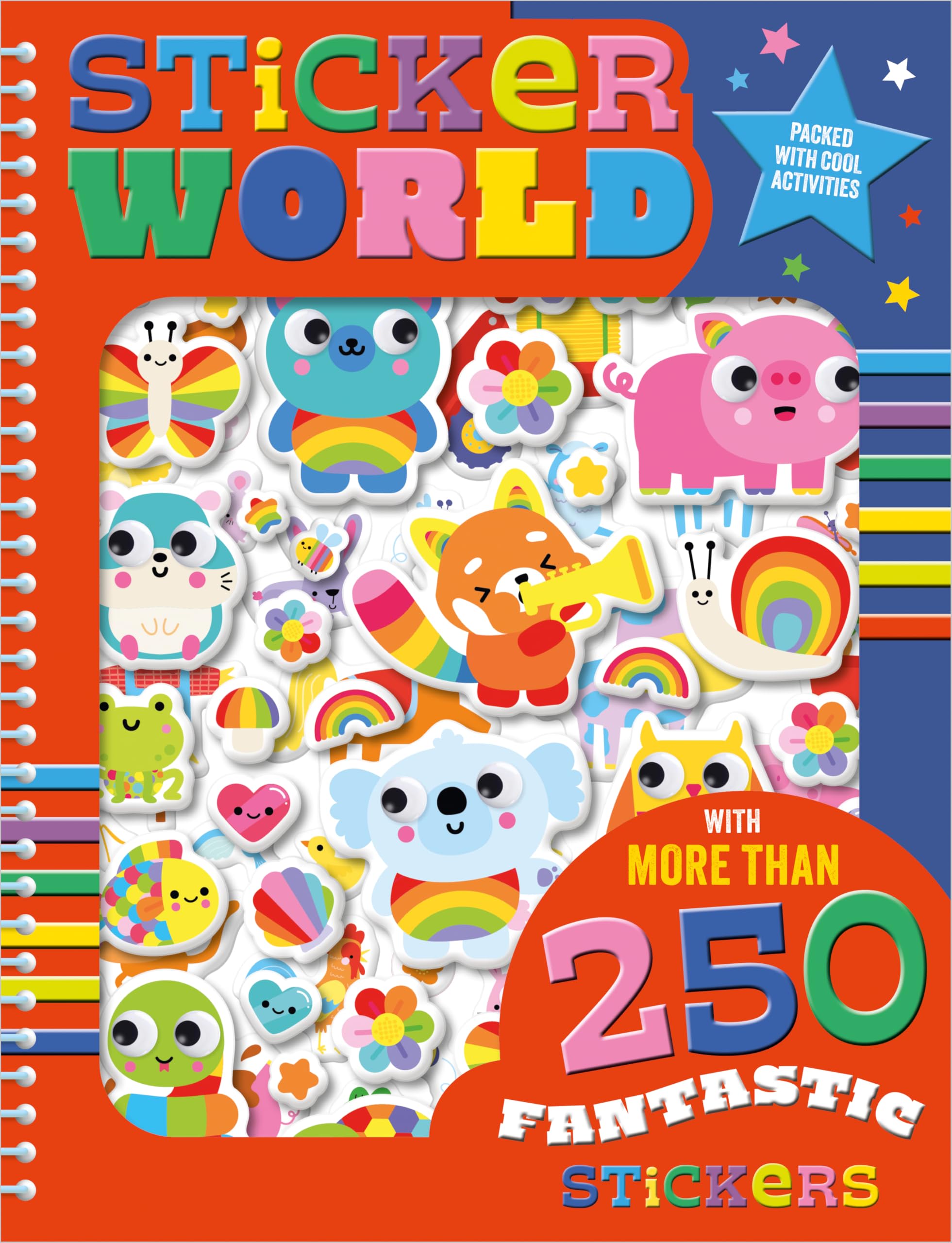 Sticker World Activity Book