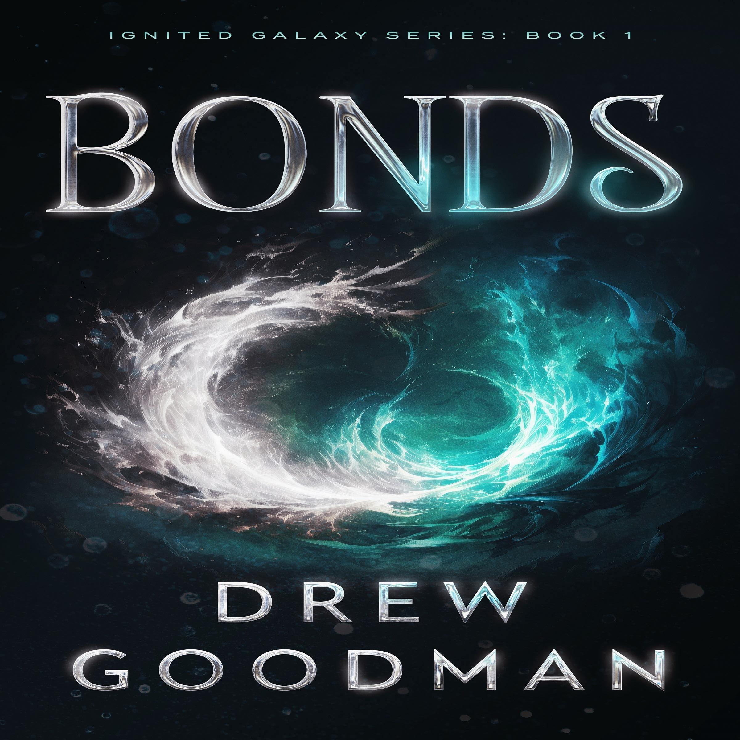 Cover art for Bonds: Ignited Galaxy Series, Book 1