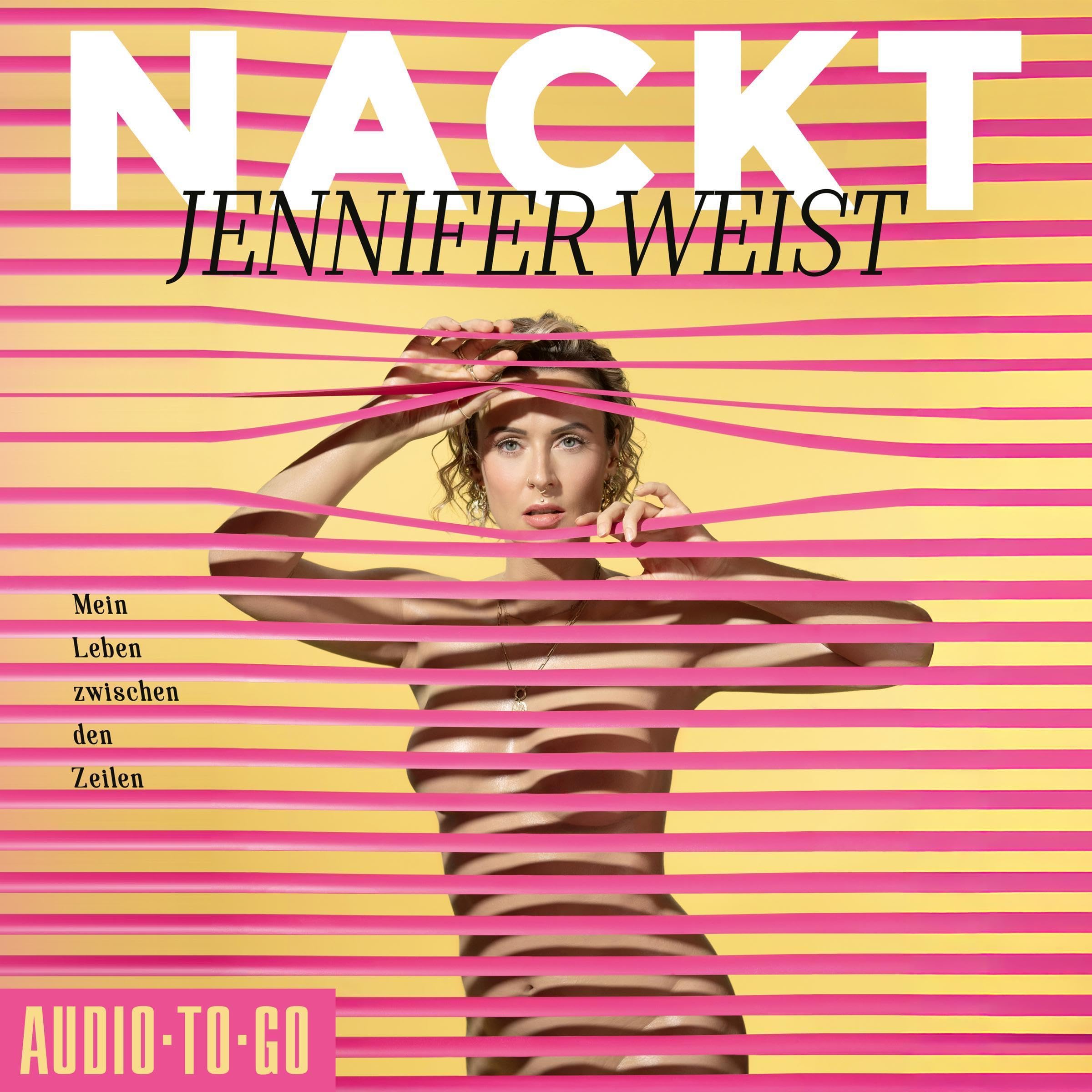 Cover art for Nackt - Mein Leben zwischen den Zeilen