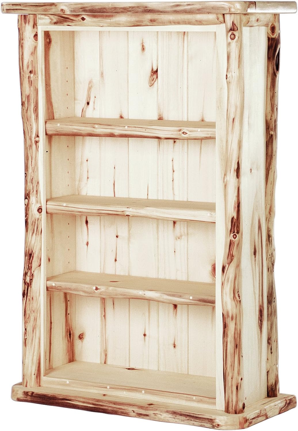 Mountain Woods Furniture Aspen Heirloom Collection 3 Shelf