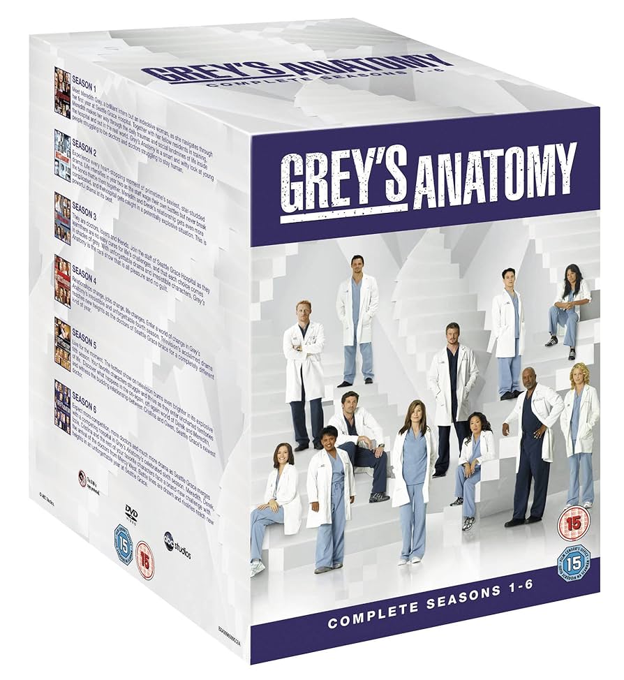 GREY'S ANATOMY DVD(1〜10)※限定値下げ中6/28に戻します 81R4lYga9eL._UF894,1000_QL80_.jpg