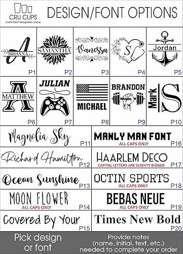 Miniatura 2 de Custom Laser Engraved Insulated 20oz  30oz Tumblers wSplash Proof Lid - Personalized Gifts 20oz Tumbler Navy Blue