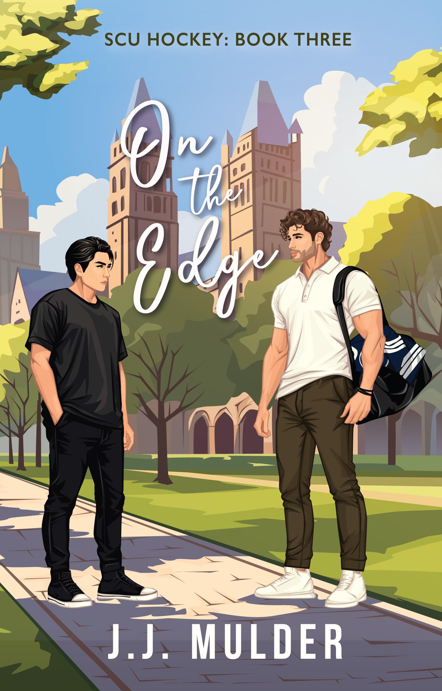 On the Edge (SCU Hockey Book 3)