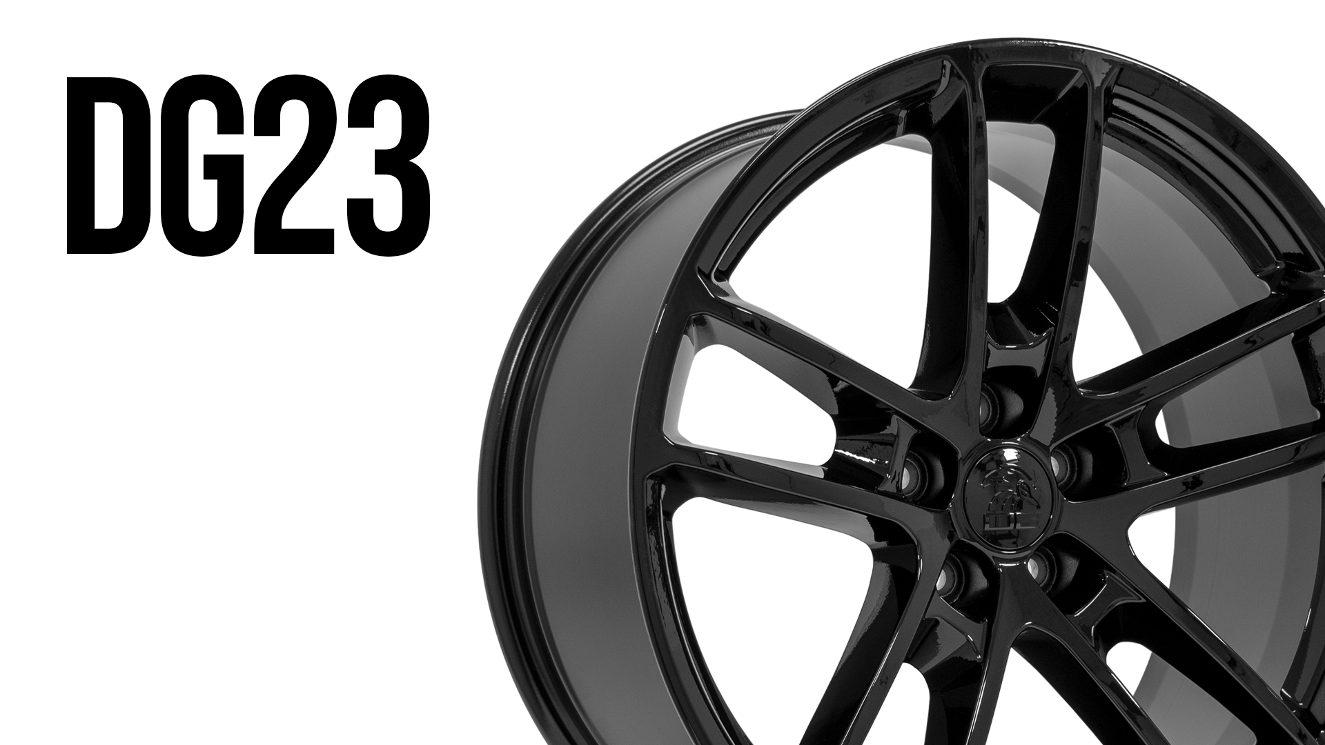 Amazon.com: OE Wheels DG23 20 Inch Rim Fits Charger/Challenger SRT