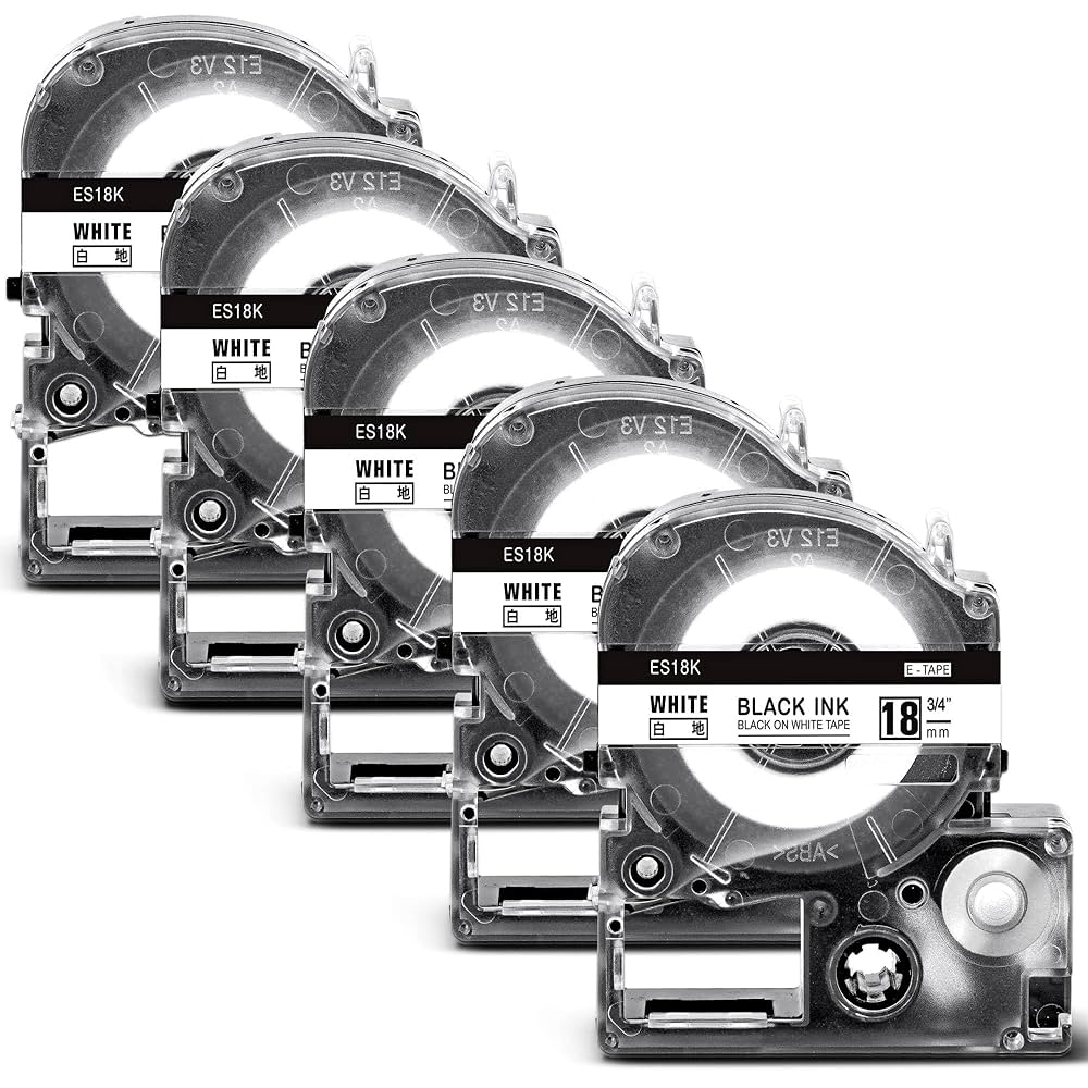 岸170 TEPRA PRO テープカートリッジ セット 18mm 24mm Amazon.co.jp: キングジム ラベルライター 「テプラ」PRO SR170