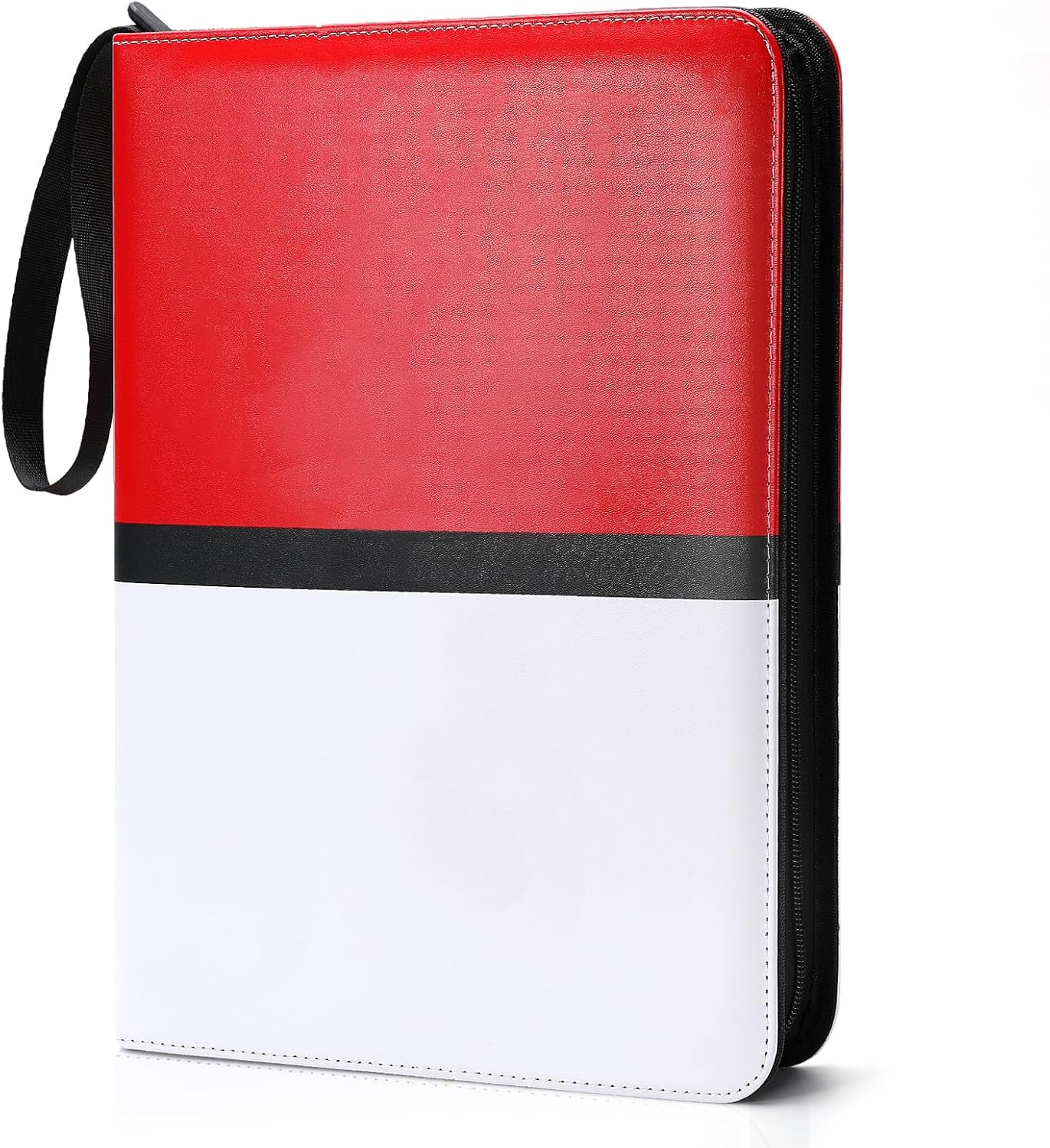 Card Binder 9 Pocket,Trading Card Binder Holder Fits 900 Cards with 50 Removable Sleeves,Trading