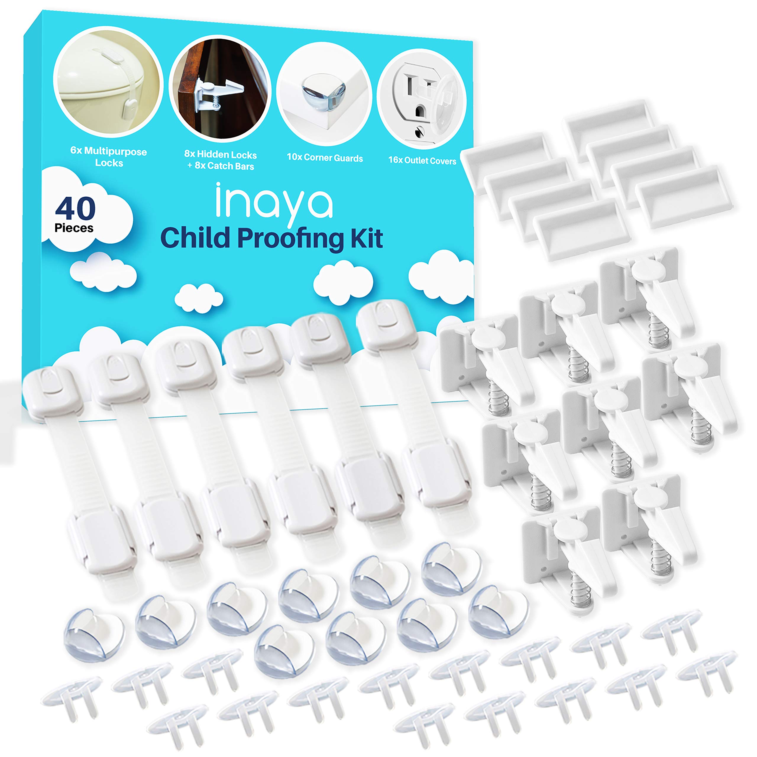 Buy Complete Baby Proofing Kit Child Safety Hidden Locks for