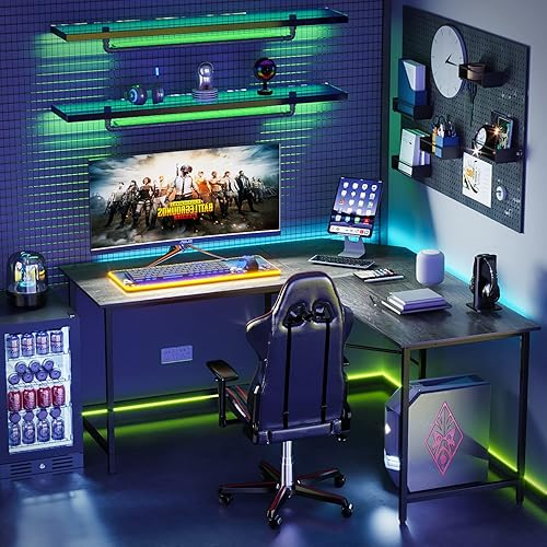 Miniatura 7 de Elephance - Mesa de trabajo con forma de L