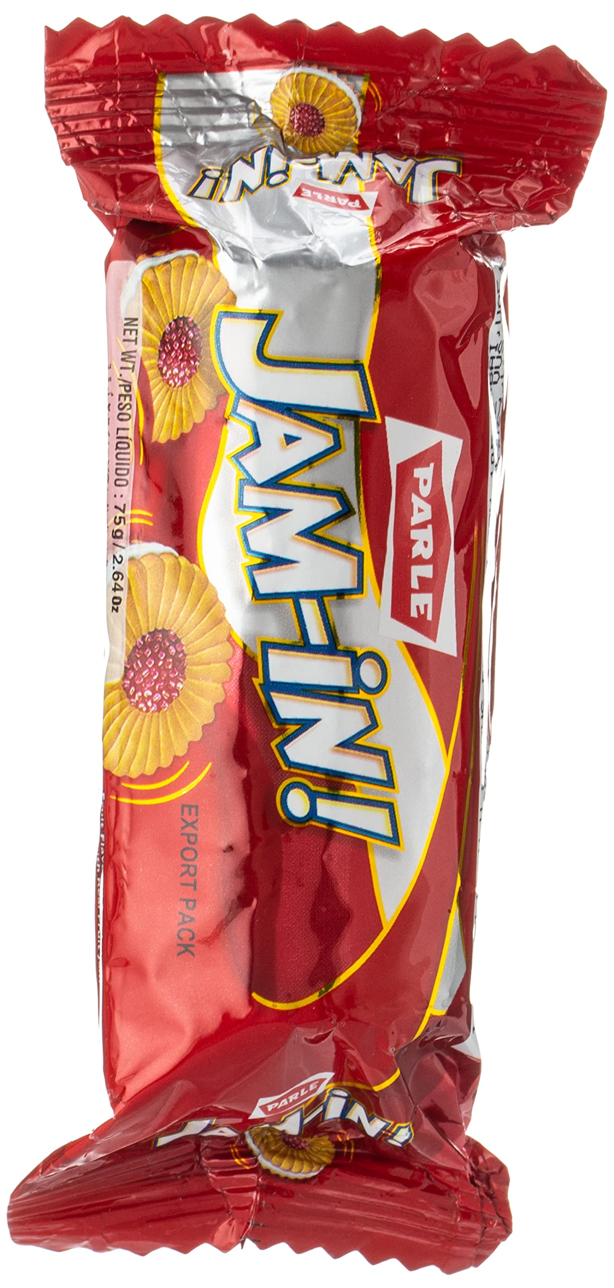 ParleJam In Fruit Flavored Sandwich Biscuits 75g