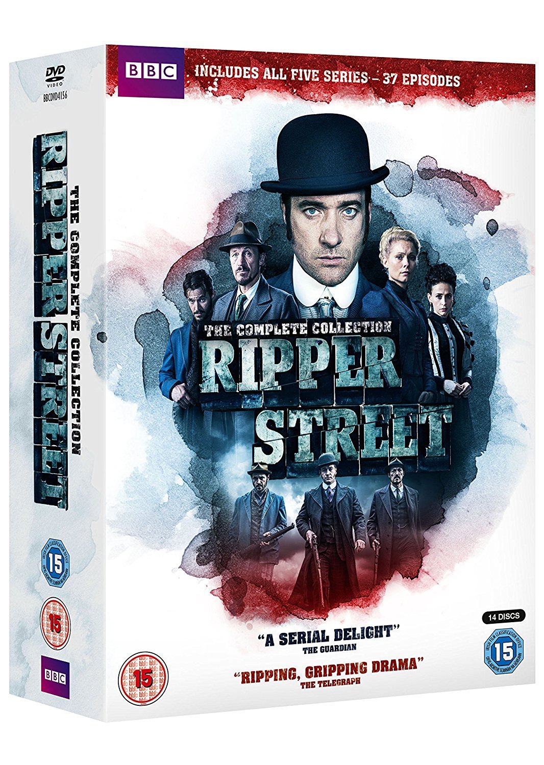 Ripper Street - The Complete Collection [DVD]