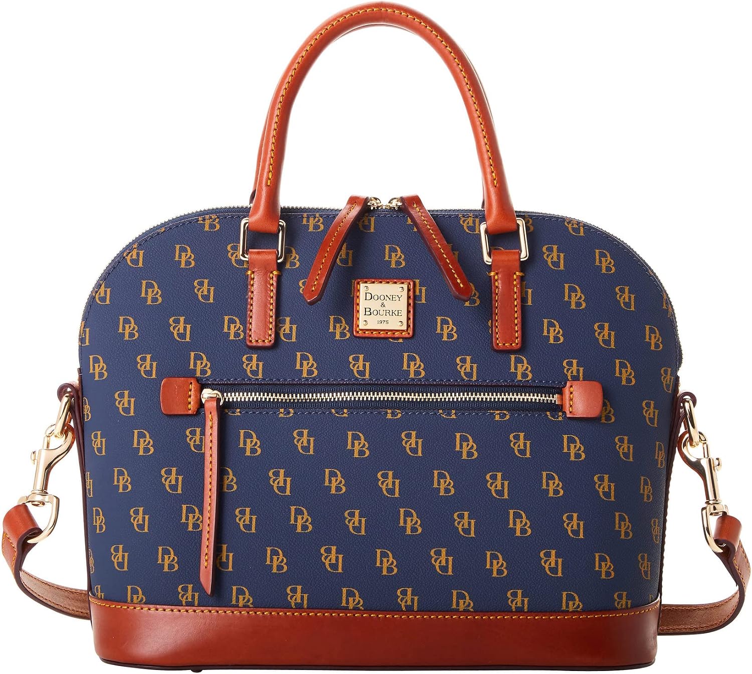 Dooney & Bourke Handbag, Gretta Domed Zip Satchel
