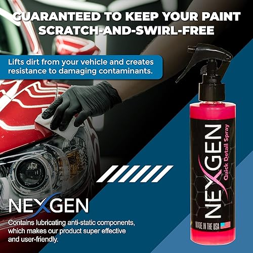 Miniatura 3 de Nexgen Spray de detalles rápidos eliminación de manchas todo en uno, lubricación de barra de arcilla, detalles instantáneos, limpiador de grado