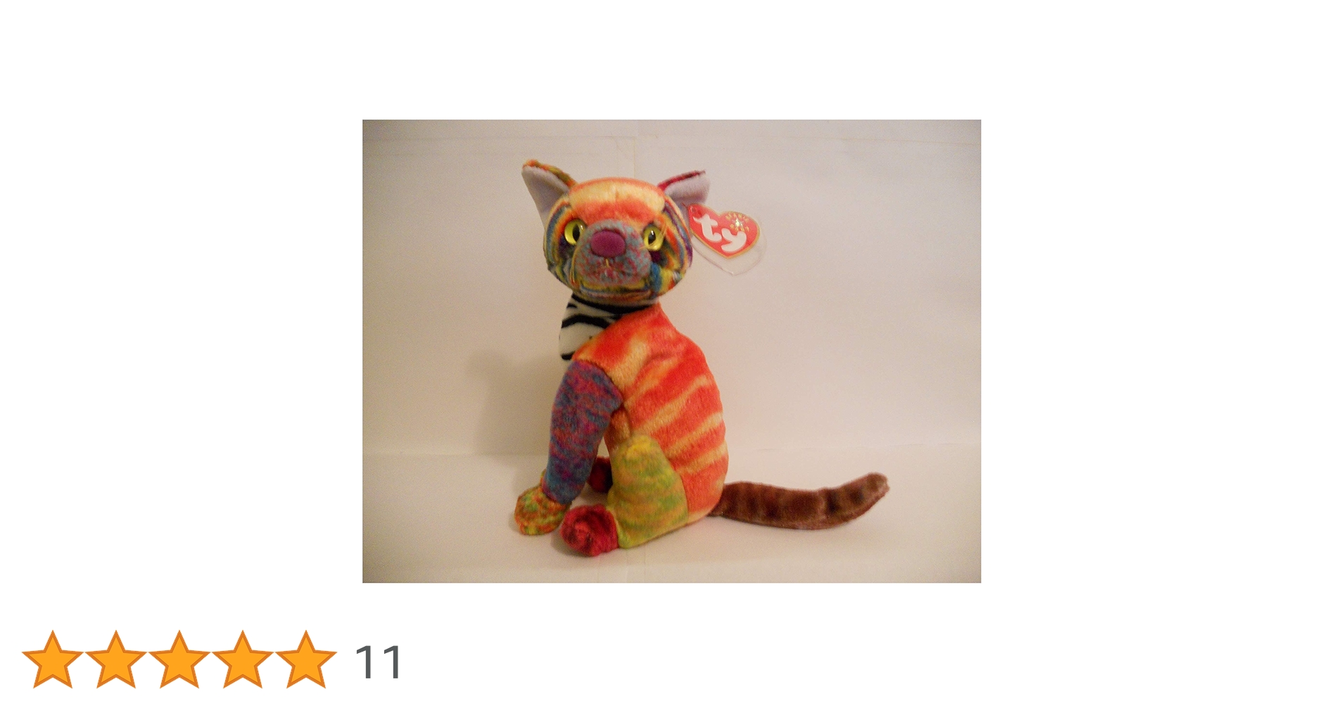 Amazon.co.jp: TY ビーニーベイビーズ BEANIE BABIES KALEIDOSCOPE