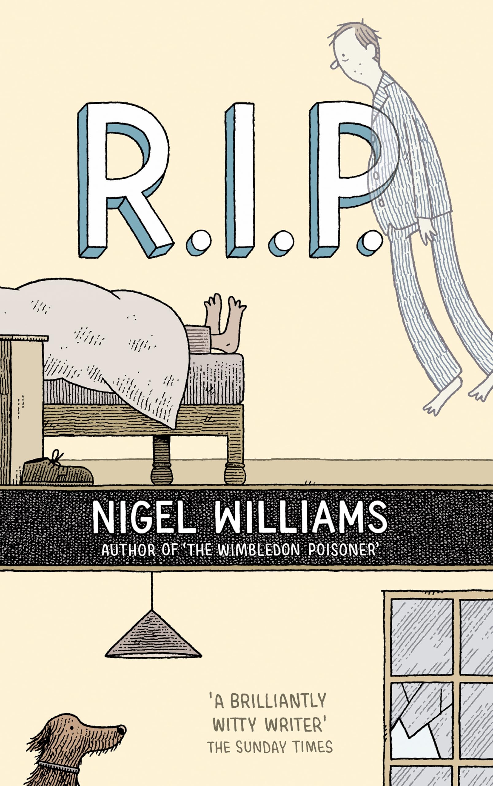 R.I.P.-Nigel Williams