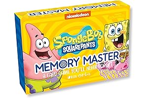 AQUARIUS - SpongeBob SquarePants Memory Master Card Game