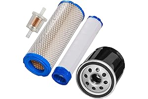 HIFROM Air Filter & Spark Plug Tune Up Kit Replacement for Kawasaki...