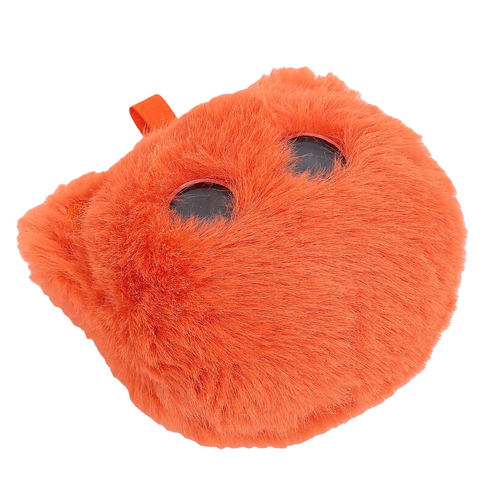 Alomejor Juguete de Peluche Inteligente AI, Gato Parlante Interactivo para Niños, Conversaciones Educativas Suaves, 10x10cm (Orange)