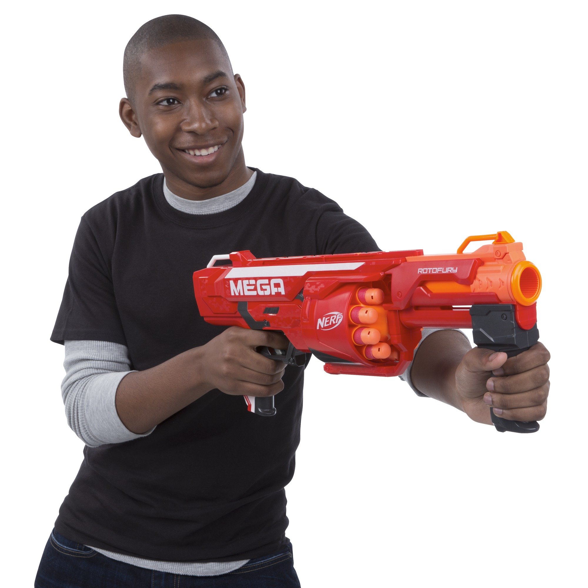 Nerf N Strike Mega Series Rotofury Blaster Desertcart Nicaragua