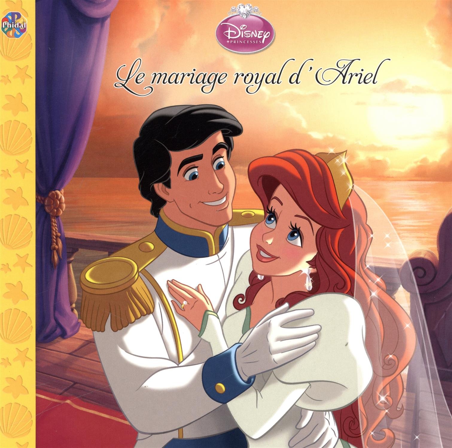 Disney - Le mariage royal d'Ariel Collectif