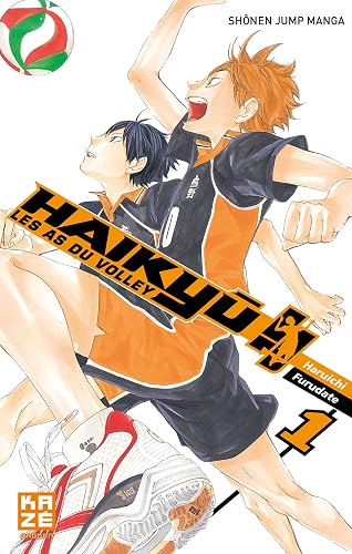 Couverture de Haikyu!! Les As du volley, tome 1